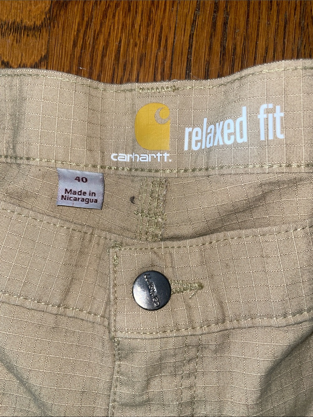 Carhartt Braxton Ripstop cargo shorts